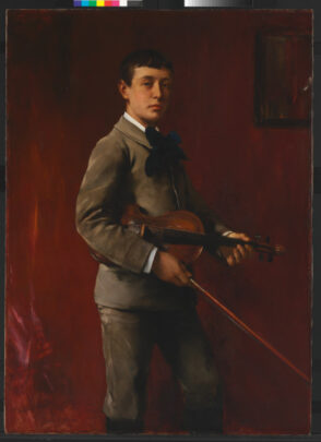 Boy with a Violin