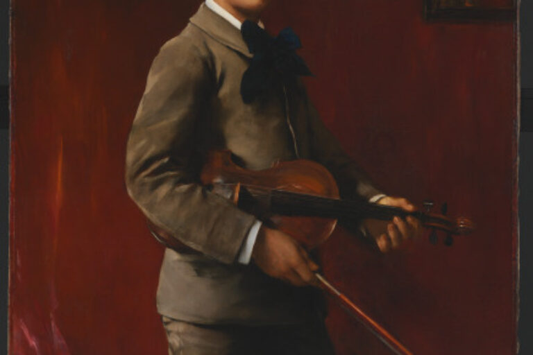 Boy with a Violin