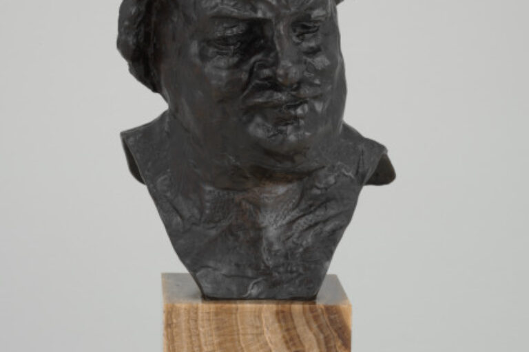 Bust of Balzac