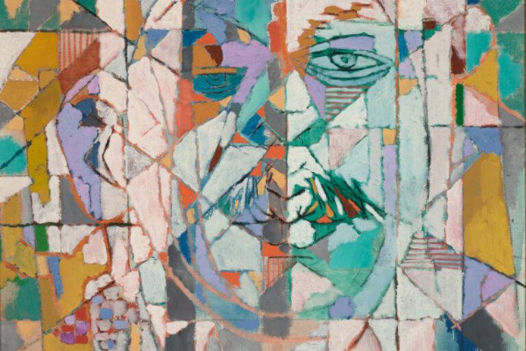 Portrait of David Smith