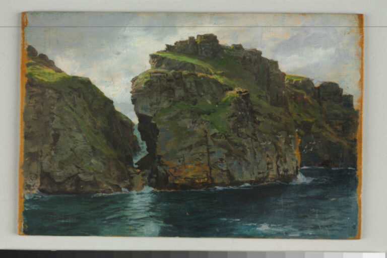 NEAR TINTAGEL, CORNWALL