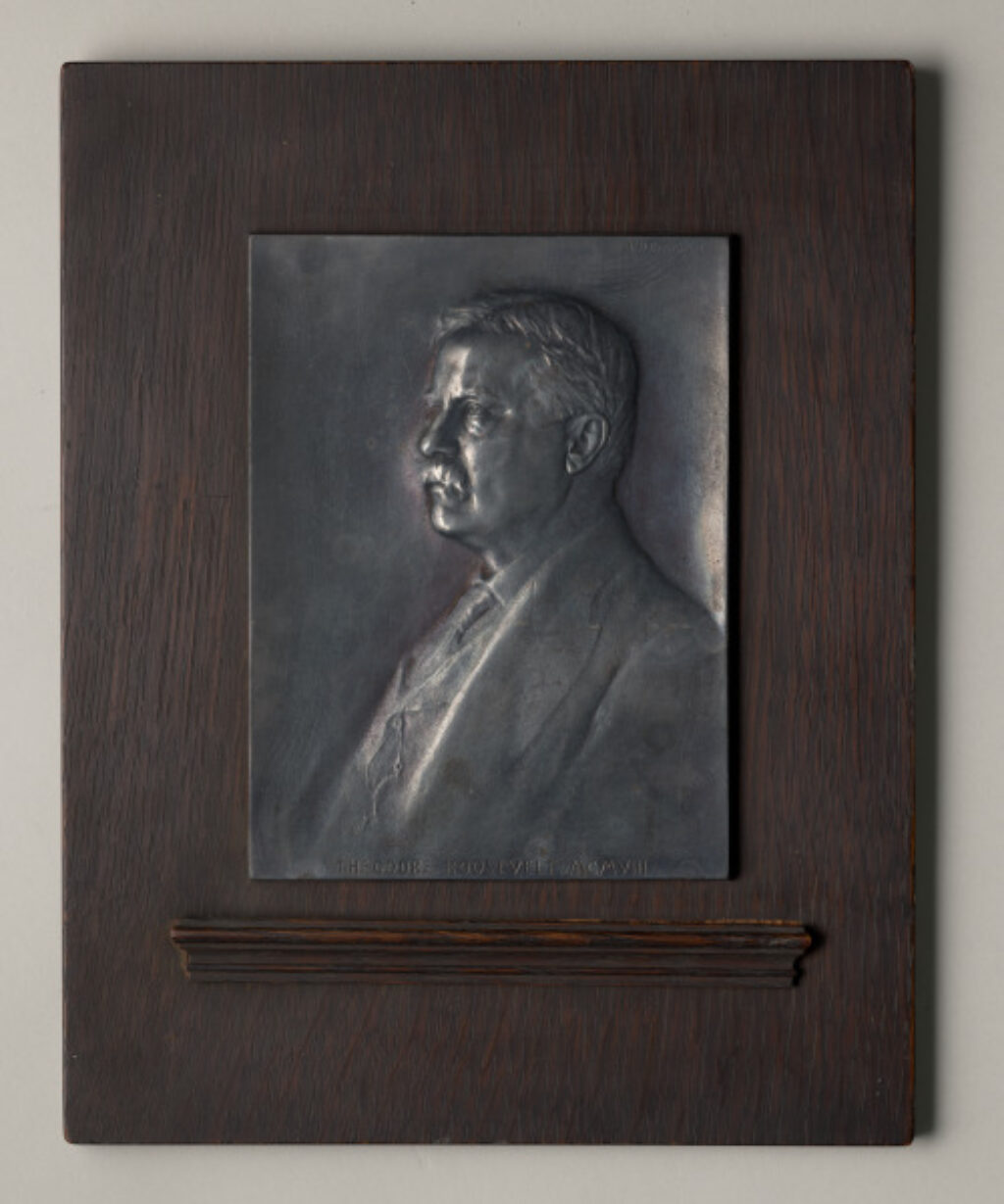 “Theodore Roosevelt” Plaquette