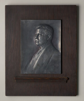 “Theodore Roosevelt” Plaquette