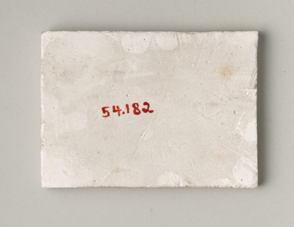 Cast for James A. McNeill Whistler Medal