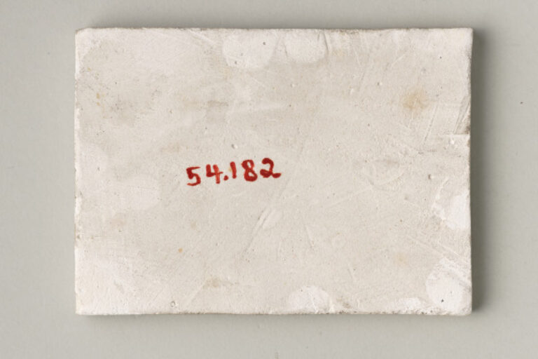 CAST FOR JAMES A. MCNEILL WHISTLER MEDAL