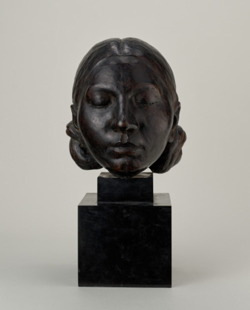 Head of a Hindu Woman - Image 1