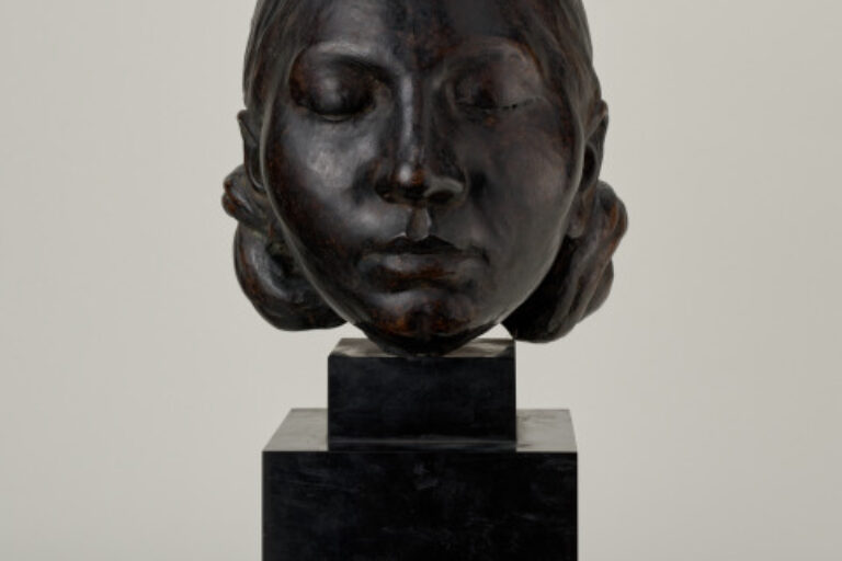 Head of a Hindu Woman