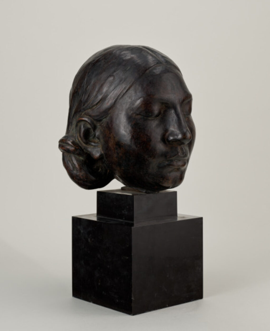 Head of a Hindu Woman - Image 2