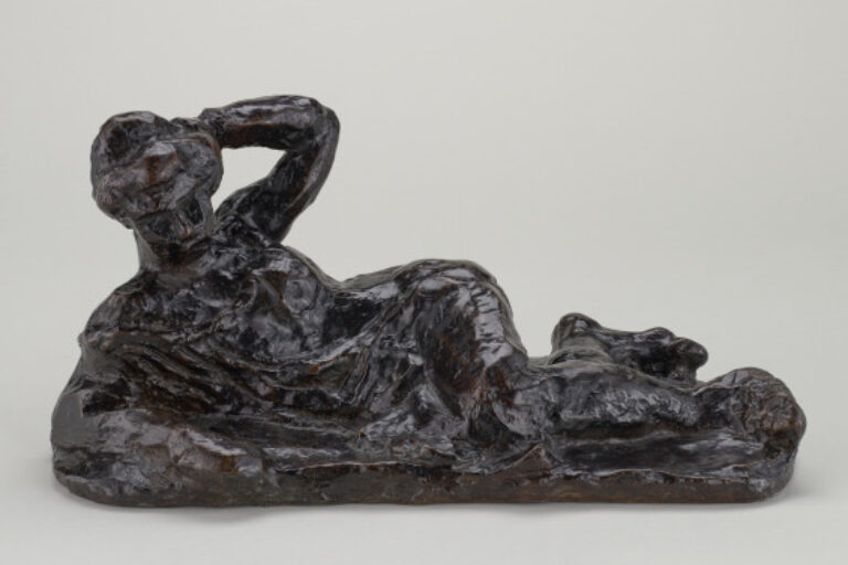 Reclining Figure with Chemise