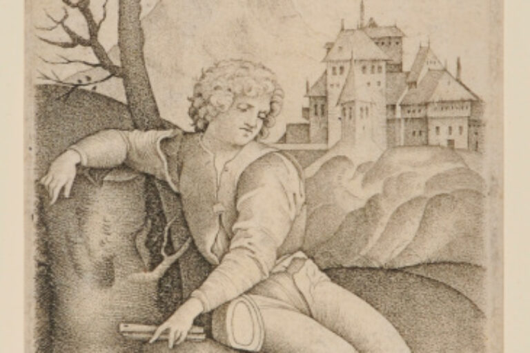 THE YOUNG SHEPHERD