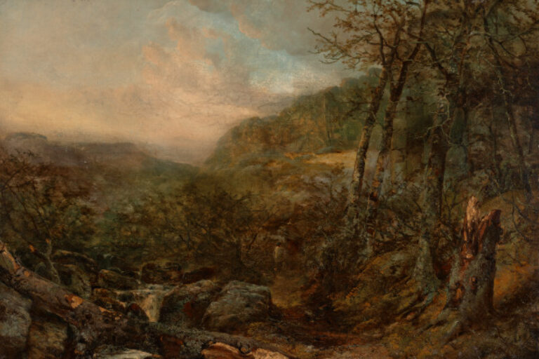 View from the Shawangunk Mountains