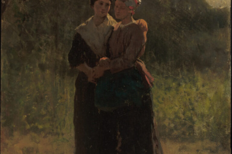 LANDSCAPE WITH FIGURES