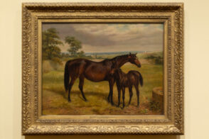 Queen Mary and Blink Bonny