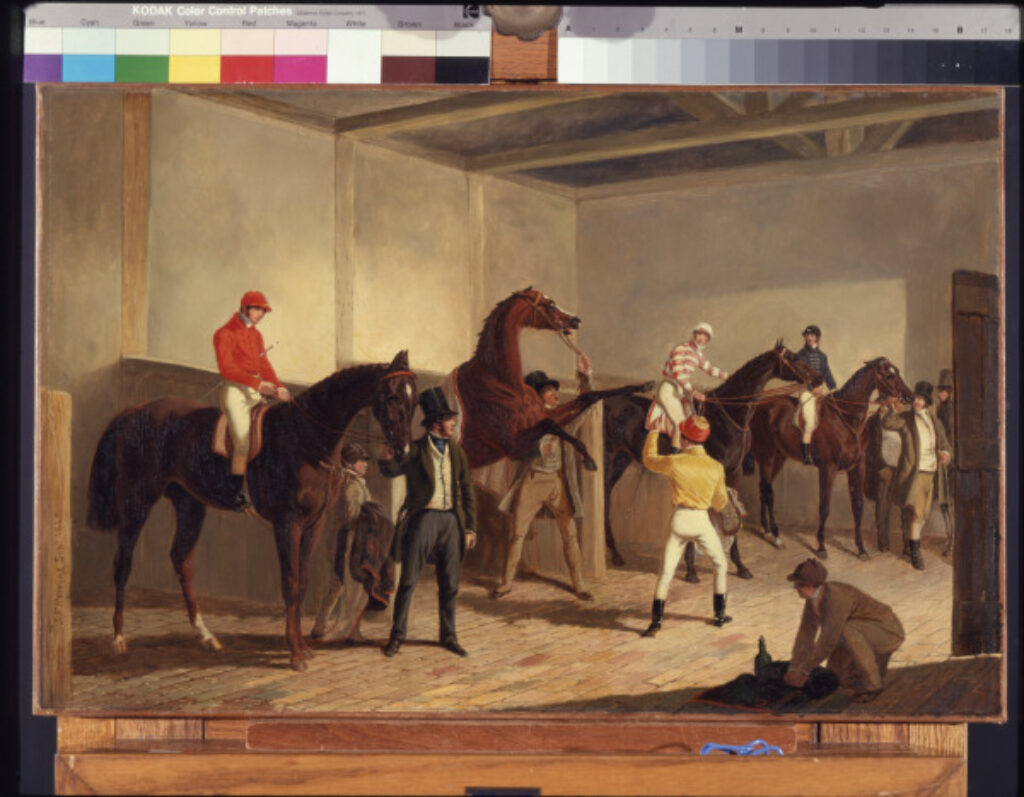 Racing Cracks of the Day