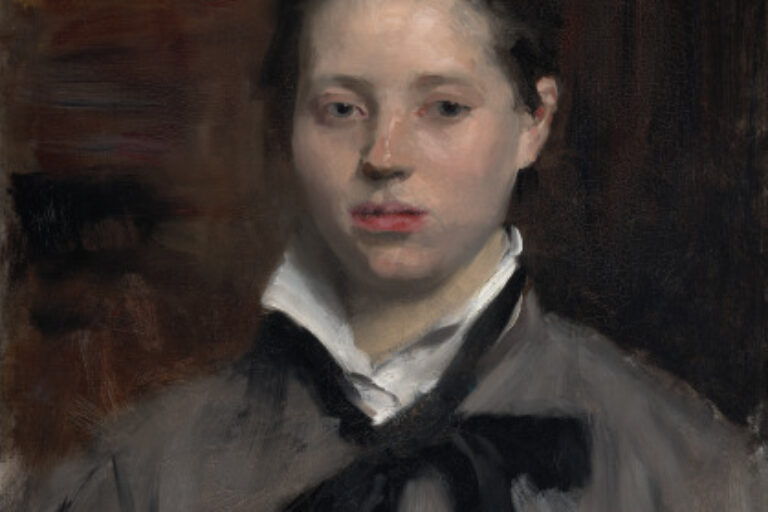 Portrait of a Young Girl