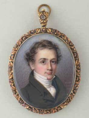 Samuel Owings Hoffman (Portrait Miniature)
