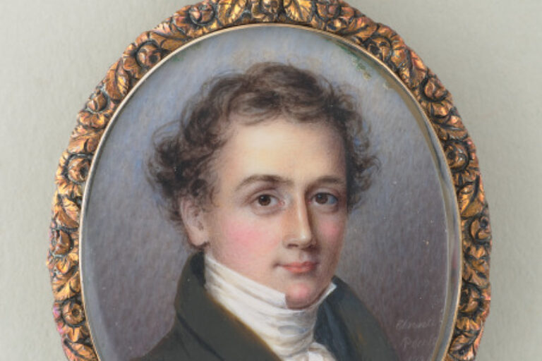 SAMUEL OWINGS HOFFMAN (PORTRAIT MINIATURE)