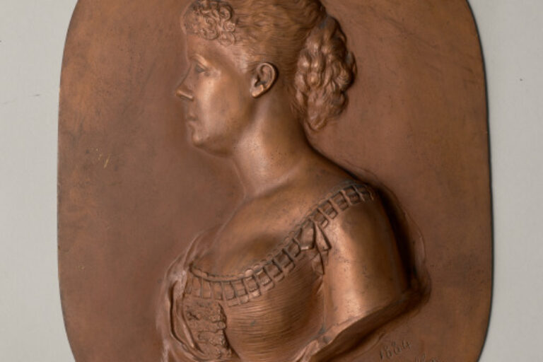 "MARY FRICK JACOBS" MEDAL