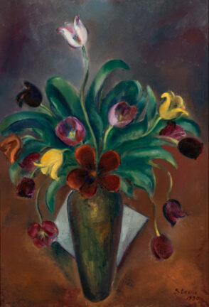 Vase with Tulips