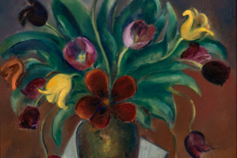 Vase with Tulips