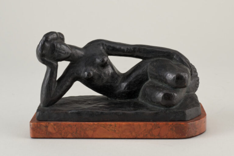 Reclining Girl