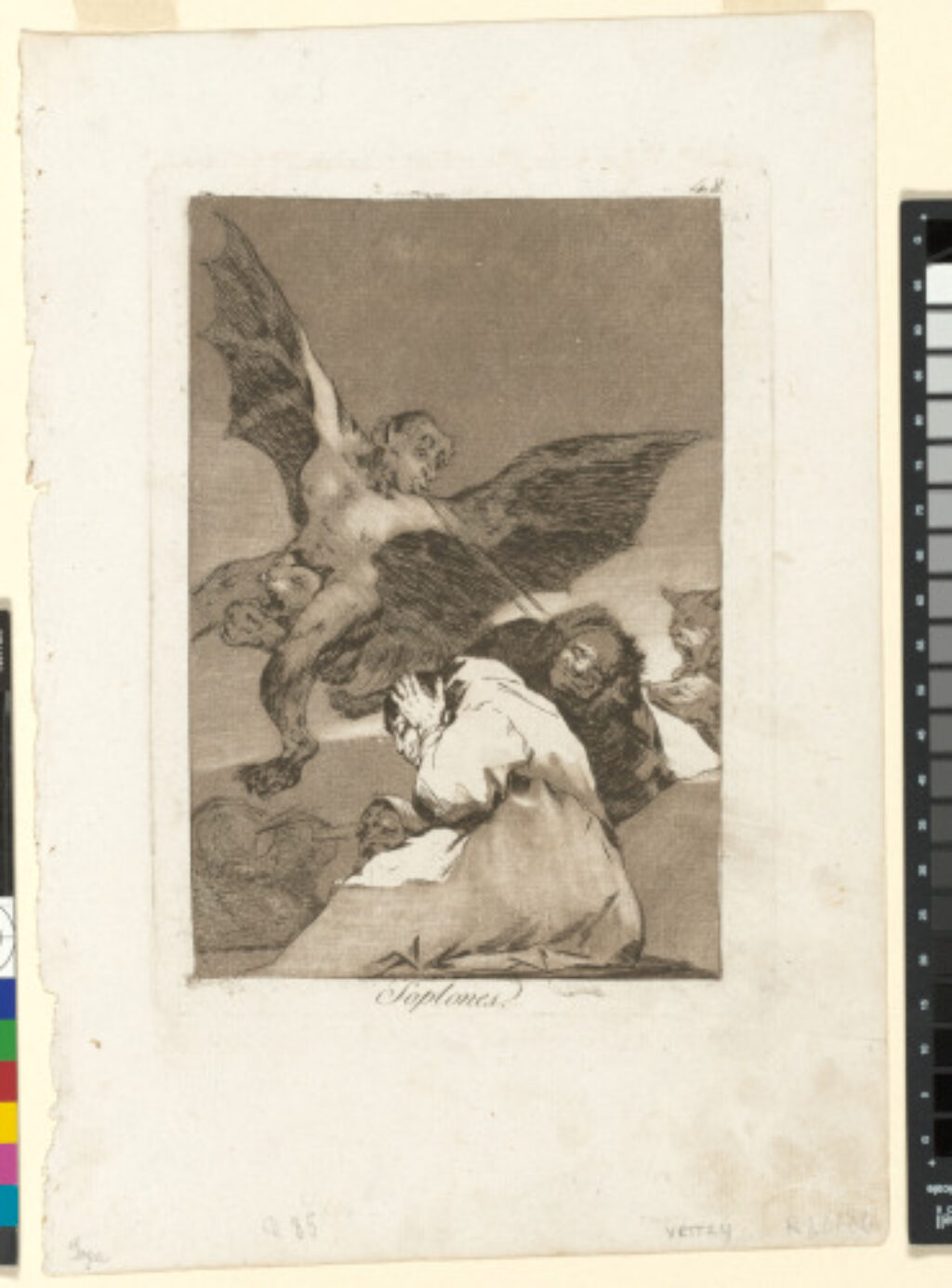 Soplones (Tale-bearers – Blasts of Wind)