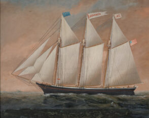 Sailing Ship, J.B. Carrington