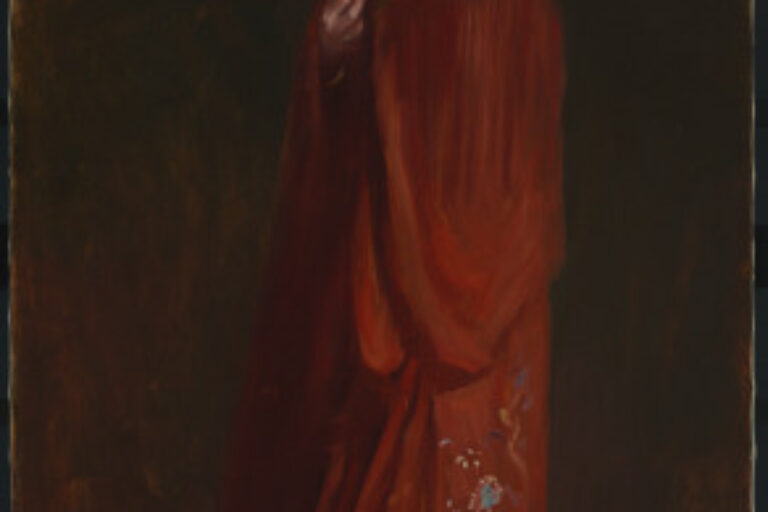 The Red Shawl