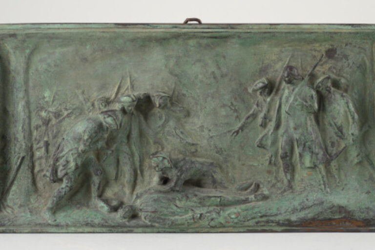 DEATH OF MAJOR GENERAL JOSEPH WARREN AT BUNKER HILL, JUNE 17TH, 1775