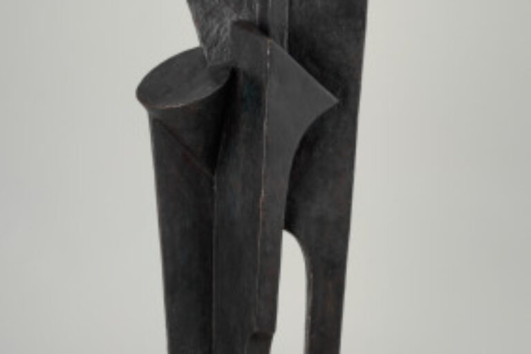 HALF-STANDING FIGURE