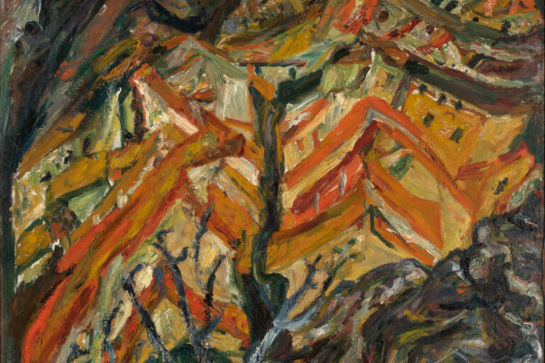 VIEW OVERLOOKING CÉRET