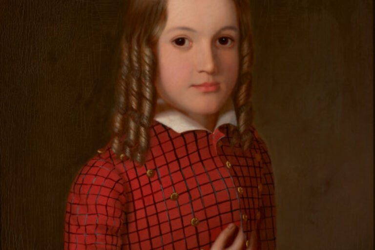 William Bowly Wilson as a Child