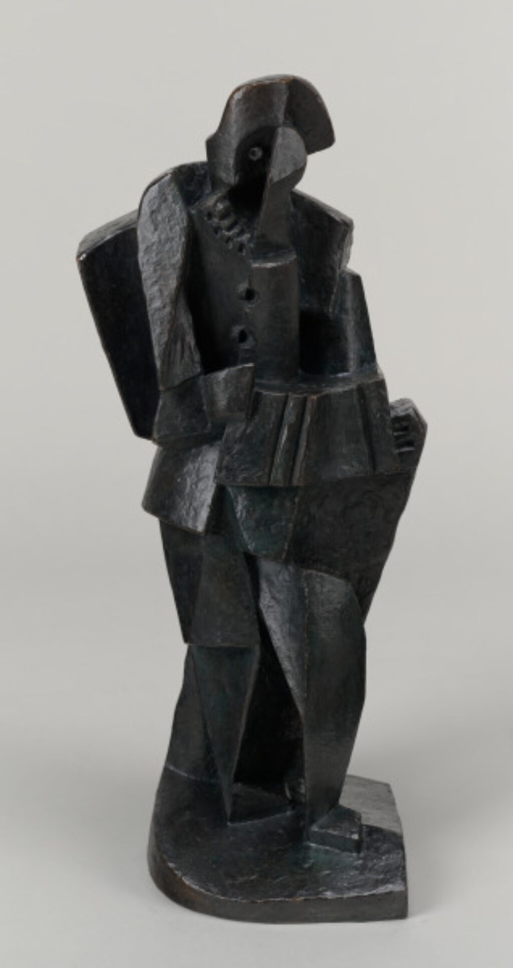 Harlequin with Accordion - Image 1