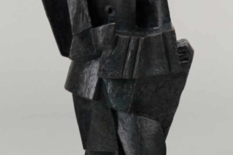 HARLEQUIN WITH ACCORDION