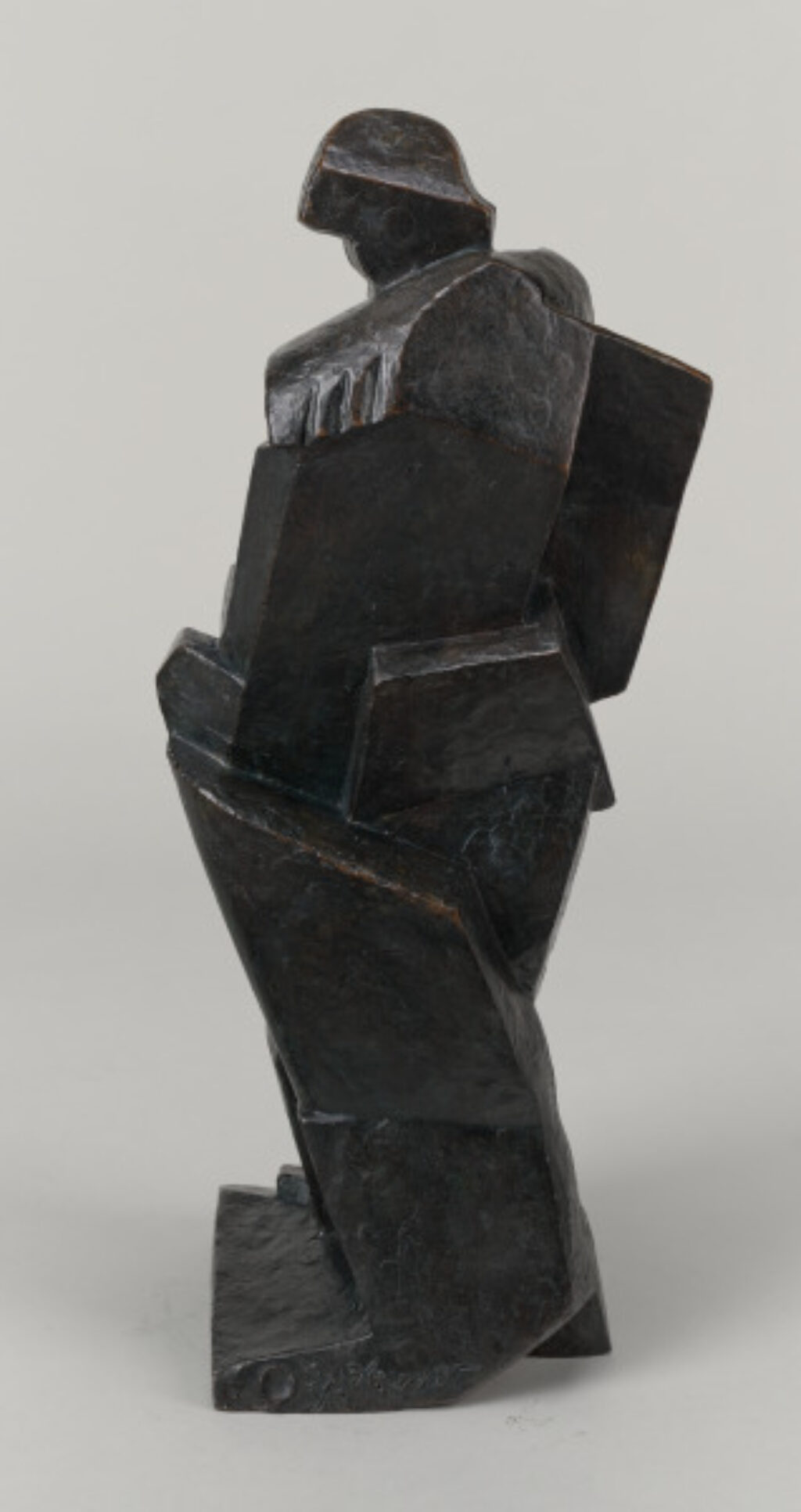 Harlequin with Accordion - Image 3