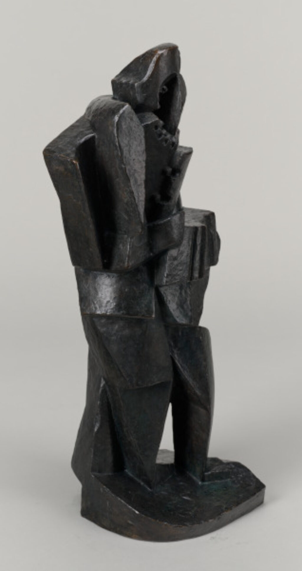 Harlequin with Accordion - Image 2