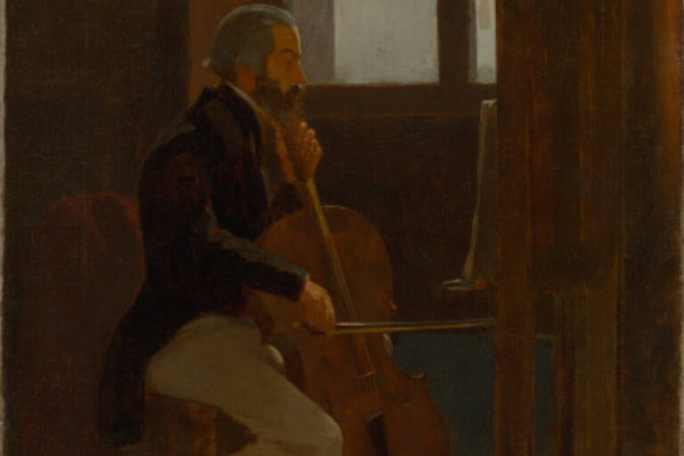 THE CELLIST