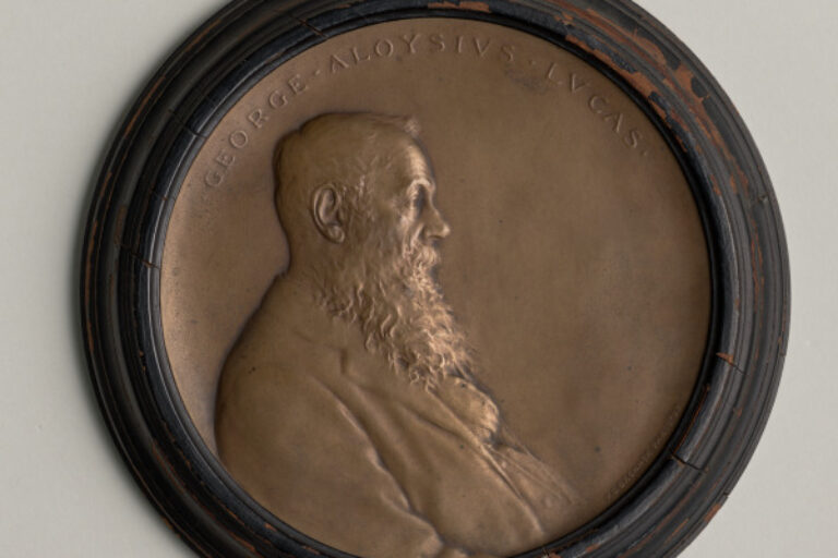 "GEORGE A. LUCAS" MEDAL