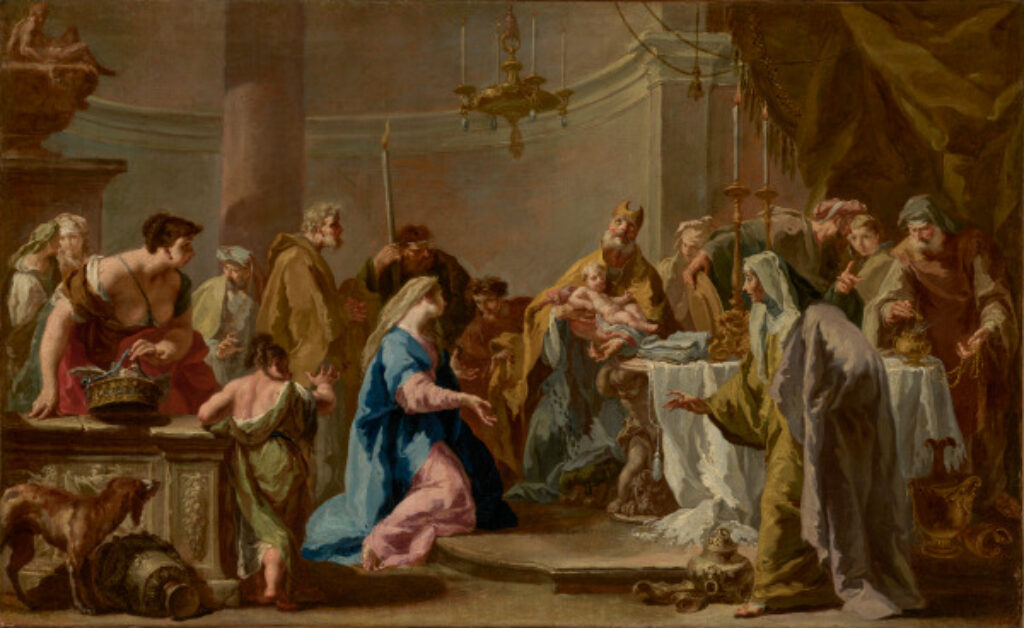 The Presentation in the Temple