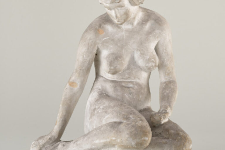 STUDY FOR FOUNTAIN SCULPTURE