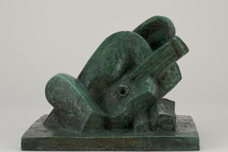 STUDY FOR WOMAN WITH GUITAR