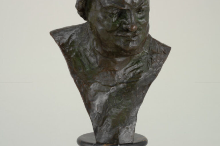 Bust of Balzac
