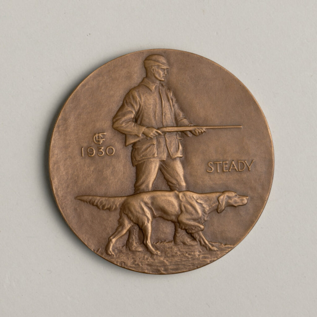 “Steady” Medal - Image 1
