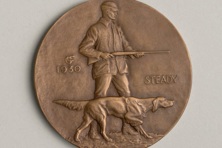 "STEADY" MEDAL
