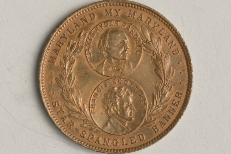 "1915 MARYLAND PAN PACIFIC EXPOSITION MEDALLION" MEDAL