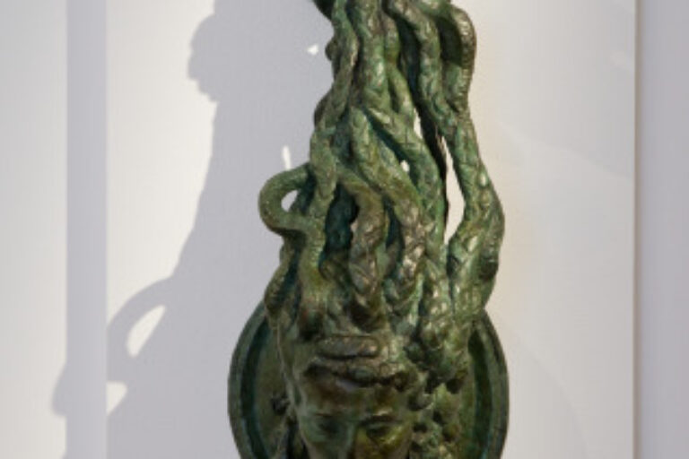 HEAD OF MEDUSA (DOOR KNOCKER)