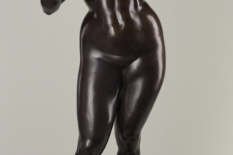 STANDING WOMAN (ELEVATION)