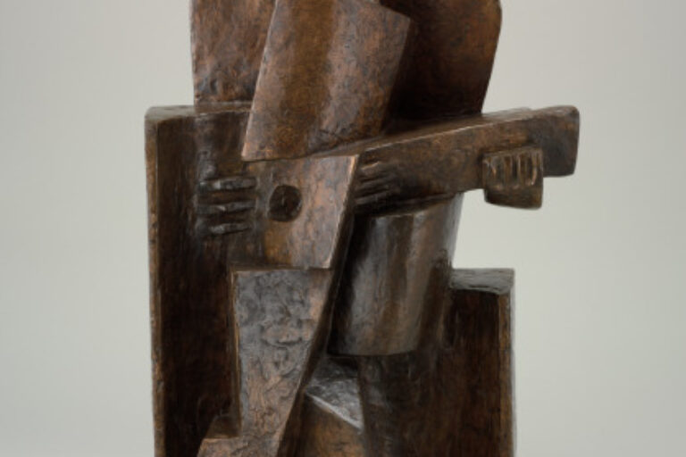 Seated Guitar Player