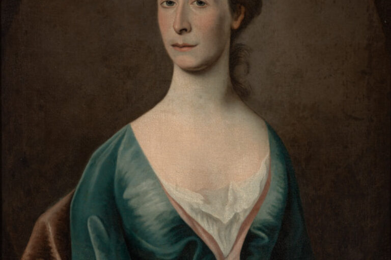 ELIZABETH BECKER CURZON (MRS. RICHARD CURZON)