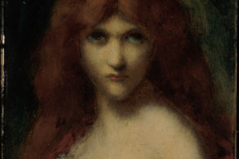 Head of a Woman